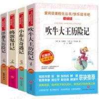 小布头奇遇记书4册 小布头奇遇记奇遇记正版 天地出版社原版原著洋葱头历险记吹牛大