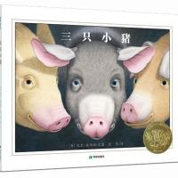 三只小猪 绘本 二年级上册必读注音版爱心企鹅洋葱头历险记三只小猪绘本老师推荐