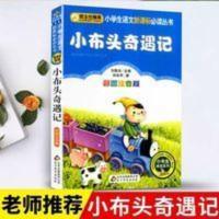 小布头奇遇记 小书虫 班主任推荐 小布头奇遇记 彩图注音版 孙幼军著小学一二三