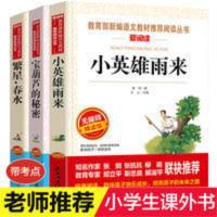 大林和小林 繁星春水四年级下册必读经典书目全套 宝葫芦的秘密 张天翼小英雄