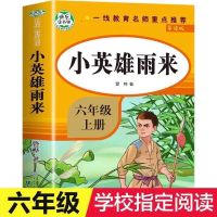 小英雄雨来[1册] 快乐读书吧六年级上册爱的教育童年小英雄雨来小学生课外书