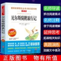 尼尔斯骑鹅旅行记 正版 尼尔斯骑鹅旅行记 中小学生三四五六七八九年级课外阅读书籍