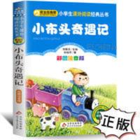 小布头奇遇记 小布头奇遇记彩图注音孙幼军小学生一二年级课外必读儿童故事书籍