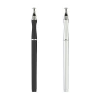 黑色 2合1 ipad触屏笔apple pencil2代触控笔平板手机安卓苹果通用电容笔1代