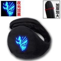 夜光死神(耳罩) 均码 夜光吃鸡耳罩男女学生冬季耳包毛绒保暖耳套耳捂子防寒户耳朵冬天