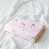小兔菲菲-冰丝乳胶枕套 40CMX40CM 夏季冰丝儿童乳胶枕套44x27记忆枕枕套50x30橡胶硅胶枕头套60x40