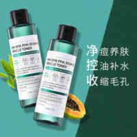 Somebymi莎柏 Somebymi莎柏蜜三酸茶树爽肤水30天奇迹控油祛痘去角质淡化痘印