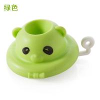 [卡通花洒]绿色 [卡通水龙头花洒节水器 水龙头净水器厨房防溅水家用自来水过滤阀