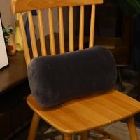 深灰色 43*24cm(厚度10-12cm,记忆棉, 记忆棉腰垫腰枕办公室座椅靠背垫女生睡觉抱枕椅子护腰午睡枕汽车