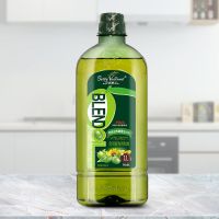 1L*1瓶 贝蒂薇兰添加10%特级初榨橄榄油食用油植物油调和油1L