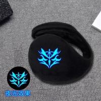 耳罩 蓝标 令咒01 冬季保暖耳帽子耳罩耳套男加厚火影夜光女耳朵加绒动漫护耳包防寒