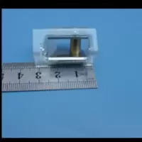 1个锁具 百叶窗锁具配件 窗帘帘配件 锁具 锁头 黄铜齿轮 锁绳器滑轮扣