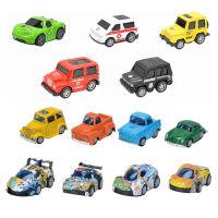 一只随机发 迷你合金汽车模型儿童玩具车地摊小跑车越野车回力耐摔大男孩礼物