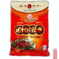 有骨袋装300g/袋 贵州特产安顺邓幺妹旧州鸡辣子辣子鸡300g袋无骨1袋