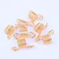 假发饰品环 接发扣接发环 黑人雷鬼脏辫金属弹簧扣 假发饰品环 接发扣接发环 黑人雷鬼脏辫金属弹簧扣