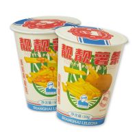 靓靓薯条原味*6杯装 LELECHA乐乐茶 靓靓薯条原味/蜂蜜黄油味杯装休闲小吃