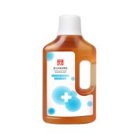 消毒液500ml gb好孩子婴儿衣物消毒液地板家具洗衣除菌消毒水无磷500ml瓶装