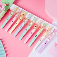 7106甜品铺子-随机1支 送50支蓝色墨囊 恋上字甜品铺子钢笔小学生专用三年级可爱仙女少女心可替换墨囊