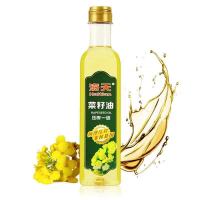 500ml菜籽油 海天 食用油 压榨一级 非转基因 菜籽油/500ml900ml