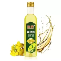 500ml菜籽油 海天 食用油 压榨一级 非转基因 菜籽油/500ml900ml
