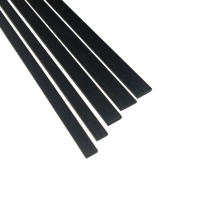 0.3x3x1000mm 碳纤维片 碳纤维片航模材料加强杆加强风筝建筑模型diy碳条碳棒碳纤管