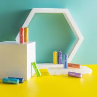 碱性7号*10粒 京造 超性能彩虹电池7号 共10粒收纳盒装方便