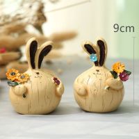 小胖兔一对 创意宫崎骏龙猫小夜灯摆件毕业礼物实用送男女生闺蜜朋友生日礼物