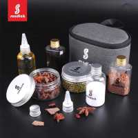 7件套 山地客户外调料瓶套装便携调料盒迷你旅行调味瓶野营野餐烧烤用品