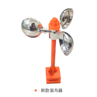 新款驱鸟器 风力语音驱鸟器多面镜片风轮赶鸟器果园池塘家用户外专用驱鸟神器