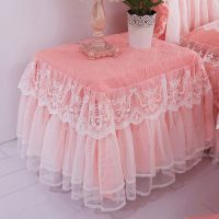 玉色-YVP 宝贝尺寸为50×60cm-VG 床台柜罩全包床头柜简约实用盖防尘柜布套外罩罩床头柜套子桌布