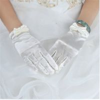短款手套 婚纱手套 长款手套 白色手套 长款蕾丝手套 短款手套