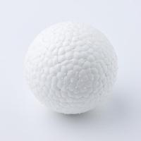 纯白色[7cm]-大号 宠物狗狗玩具耐咬球耐磨解闷自嗨金毛泰迪拉布拉多弹力训练爆爆球