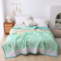 爱情树 单人夏凉被 水洗棉夏季薄被子夏天空调被可水洗单双人儿童学生夏凉被芯可机洗