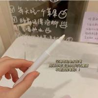 票夹1只 只有票夹 ins透明亚克力记事板可写字防飞沫隔离挡板学校桌面备忘录写字板