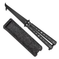 黑色清石钩 不锈钢可折叠款汽车轮胎石头清石钩车胎石子清理工具抠石头神器