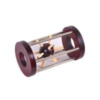 取海胆 笼中取三角休闲创意益智玩具圣诞礼物解锁取塔取钻孔明锁空间思维