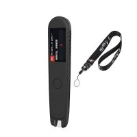 二代 黑色胶套 送挂绳 网易有道词典笔扫描笔翻译笔点读笔保护套硅 胶笔套2.0二代