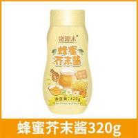 蜂蜜芥末酱320g 韩式火鸡面酱正宗超辣料包酱韩国拌酱火鸡面的酱料包瓶装拌饭辣酱