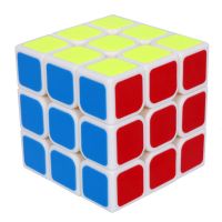 3阶白色+教程 奇艺魔方二2三3阶四4五5节异形镜面粽子金字塔比赛初学者专用顺滑