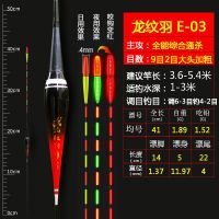 不变色（1支）配电池 E03（2目大头加粗）吃铅1.52克 咬钩变色电子夜光漂重力感应日夜两用醒目加粗鲫鱼鲤鱼水库漂