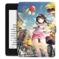 猫系女孩-G款 送膜 kindle oasis2/3 7寸 Kindleoasis2/3阅读器保护套2399款全包防摔翻