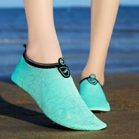 s86月银丝 35-36 沙滩潜水鞋防滑贴肤游泳溯溪软鞋男女跑步机专用浮潜袜涉水鞋