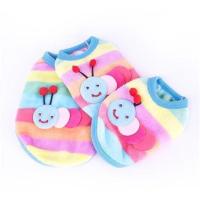 6号（花色随机） 祥创孔宠物服饰兔子衣服兔兔荷兰猪穿的衣服用品小兔秋冬季保暖