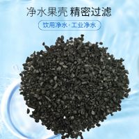 果壳1-2mm 3斤 散装椰壳果壳活性炭自来水厂家用饮用水过滤前置过滤器工业净水炭