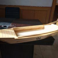 实木船模 适合喜欢制作工艺品的朋友!长71Cm宽24高5.8请开箱验货 实木船模 适合喜欢制作工艺品的朋友!长71Cm宽