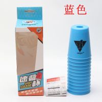 速叠杯蓝色 圣手速叠杯飞叠杯碟杯比赛专用儿童幼儿园小学生竞技魔方益智玩具