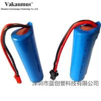 3.7V单节 JST插头（3000m 其它类型 3.7V 玩具直升飞机锂电池 18650充电电池 SM JST插头7.4