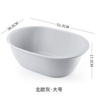 北欧灰-大号_ 厂家直销宠物狗狗洗澡盆猫咪中大小型犬金毛狗狗专用游泳池浴缸洗