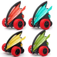 1只装【随机颜色】 惯性旋转陀螺车儿童耐摔小汽车越野翻斗车小孩玩具儿童玩具车男孩