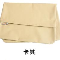 卡其 PU皮革枕套 四季枕套 成人护理免洗枕套 防水枕头套 皮枕套 单件